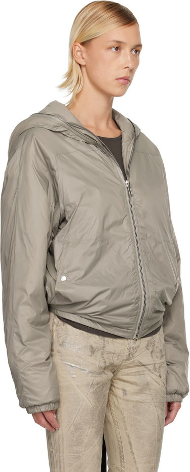 Tuulitakki Rick Owens DRKSHDW Concordians Sealed Windbreaker Jacket Musta | DS02E7720 NP, 4