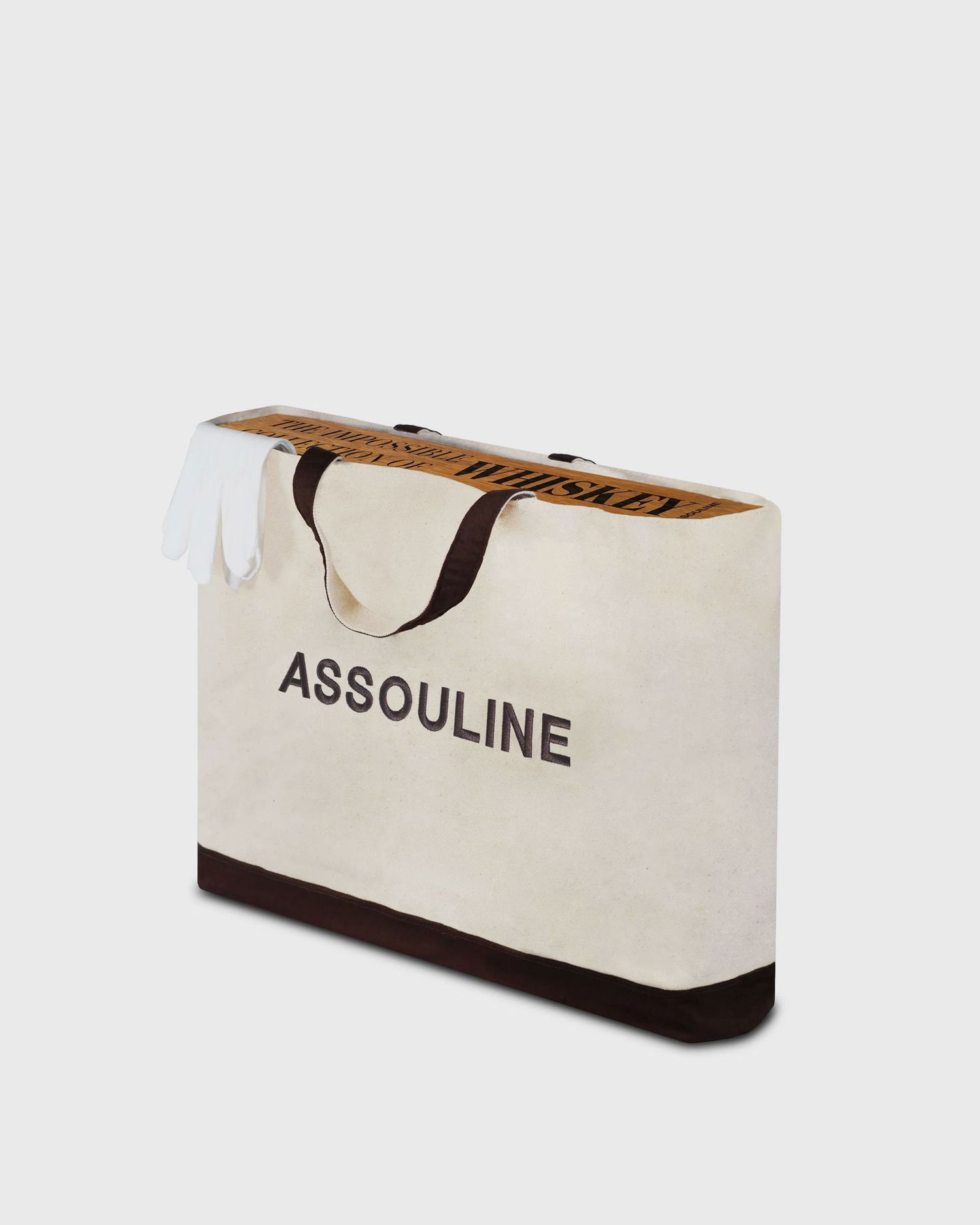 Kirja ja lehti ASSOULINE "The Impossible Collection Of Whiskey" By Clay Risen Ruskea | 9781614289487, 1
