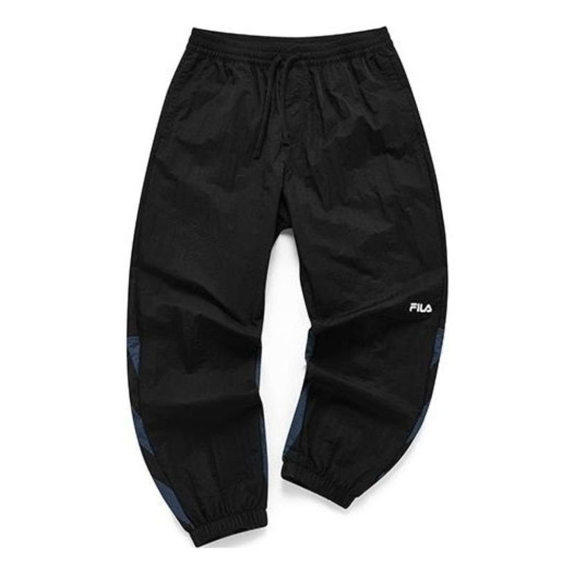 Verryttelyhousut FILA Fusion Knitted Loose Fit Pants Musta | T11M132802A-BK
