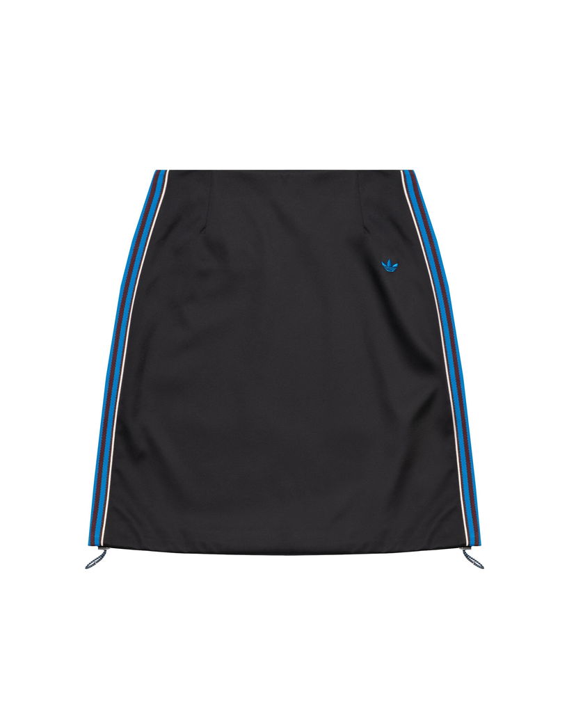 Hame adidas Originals Wales Bonner Satin Skirt Musta | JW6244