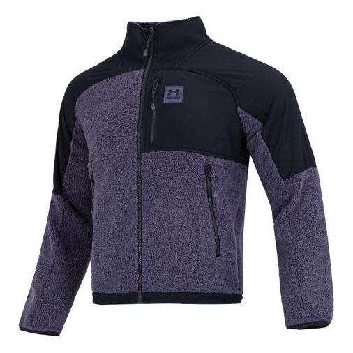 Huppari Under Armour Mission Boucle Full-Zip Jacket Violetti | 1366091-558