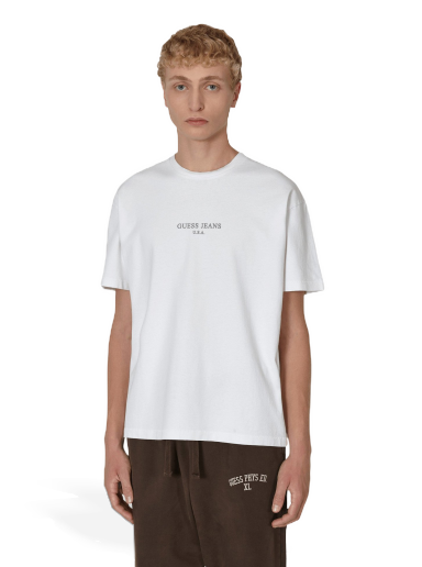 T-paita GUESS Classic Logo T-Shirt Valkoinen | M2BI01KBB50 G046