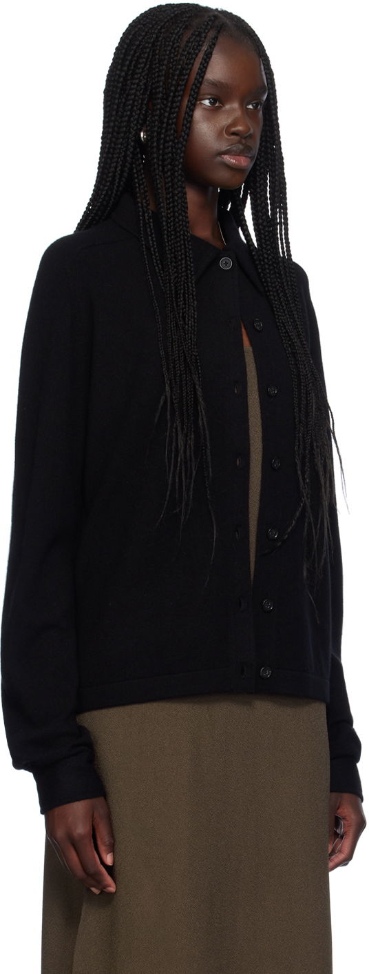 Villapaita TOTEME TOTEME Raglan Sleeve Cardigan Musta | 243-WRT0347-YA0016, 1