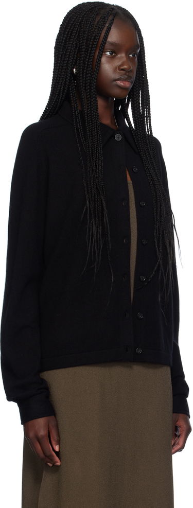 Villapaita TOTEME TOTEME Raglan Sleeve Cardigan Musta | 243-WRT0347-YA0016, 1