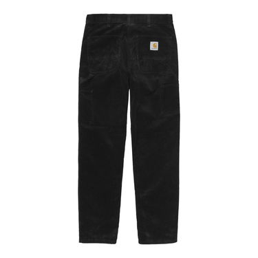 Housut Carhartt WIP Single Knee Pant "Black rinsed" Musta | I028627_89_02, 5