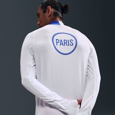 T-paita Nike Paris Saint-Germain Total 90 Strike Soccer Knit Drill Top Valkoinen | hm3356-101, 4