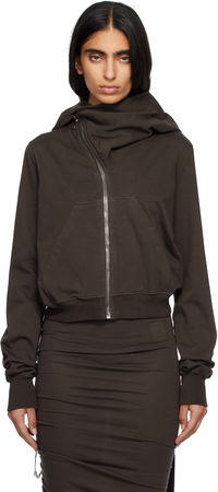 Concordians Mountain Asymmetrical Zip Hoodie