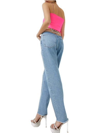 Jeans GCDS High Waist Jeans Sininen | SS23W350205