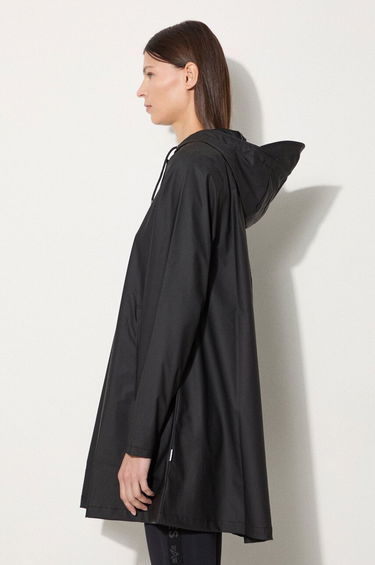 Takki Rains A-Line Jacket Musta | 18050-01, 3