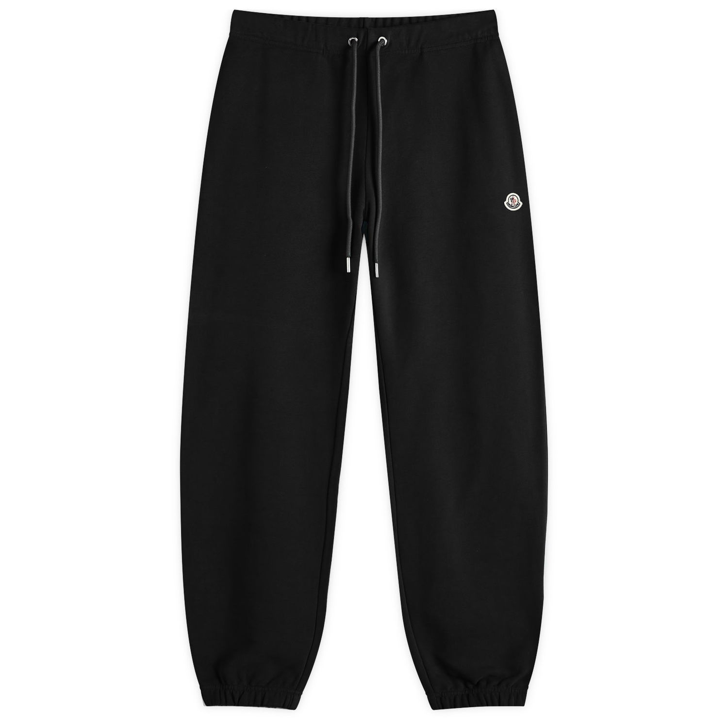 Verryttelyhousut Moncler Emerized Fleece Sweatpants, Size Large Musta | 8H000-04-89AUJ-999, 1