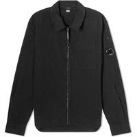 Paita C.P. Company Arm Lens Overshirt Musta | 15CMSH158A-002824G-999, 1