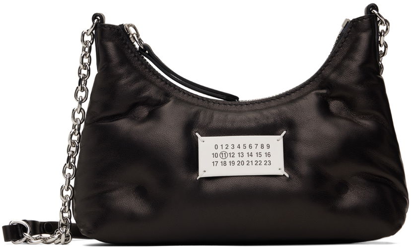Olkalaukku Maison Margiela Glam Slam Micro Bag Musta | SB1WG0021 P4300