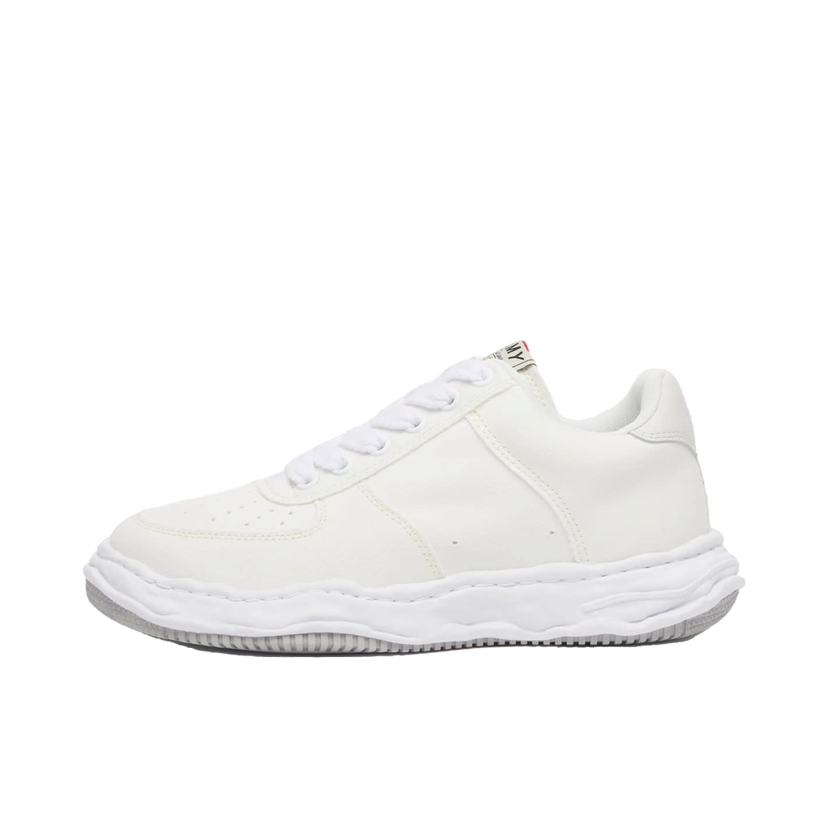 Tennarit ja kengät Maison MIHARA YASUHIRO Wayne Original Low White Valkoinen | A10FW720-WH