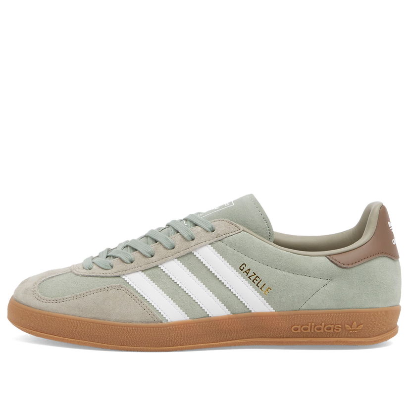 Tennarit ja kengät adidas Originals Gazelle Indoor UK 10 Vihreä | JI3526
