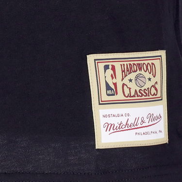 T-paita Mitchell & Ness NBA Magic Johnson Los Angeles Lakers Tee Musta | BMTRINTL1074-LALMJKBLCK, 1