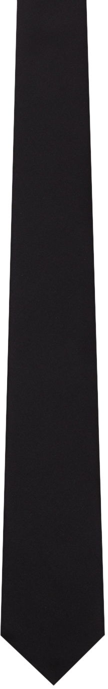Vyöt FERRAGAMO Ferragamo Silk Tie Musta | 763128