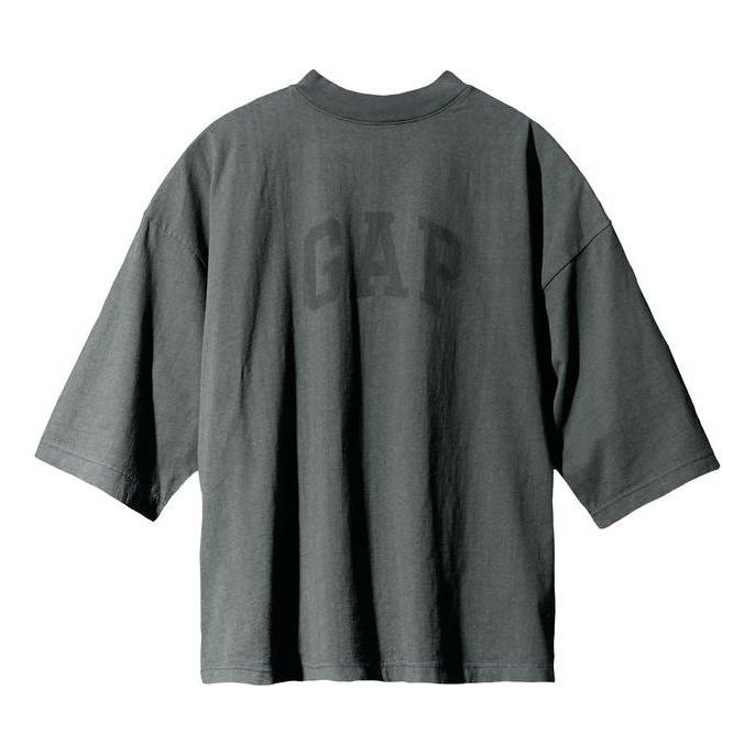 T-paita GAP Yeezy Gap Engineered by Balenciaga 3/4 Sleeve Tee Harmaa | YEEZY-SS22-232