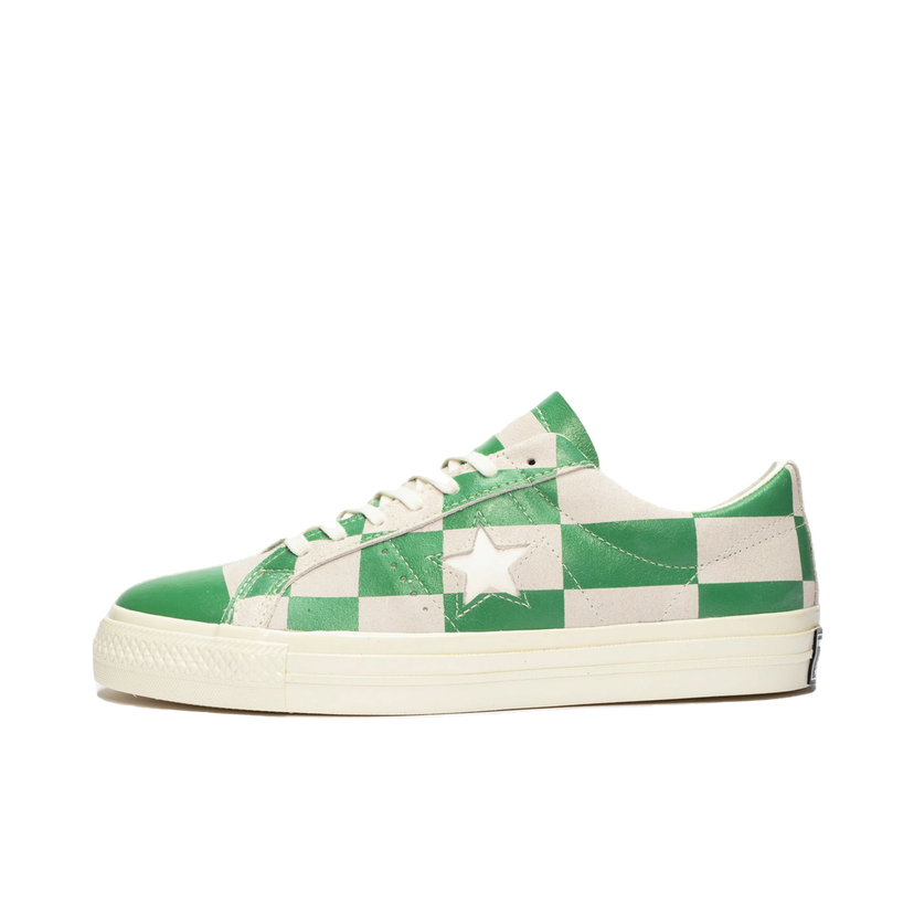 Tennarit ja kengät Converse One Star "Off-White & Green" Vihreä | 172353C