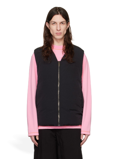 Liivi Jacquemus 'Le Gilet Carozzu' Musta | 22H226JA018-1032