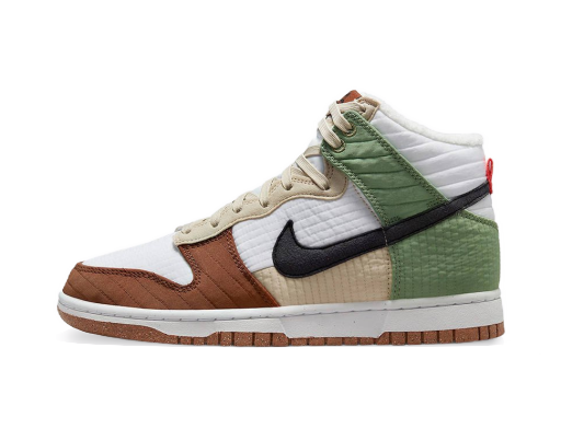 Tennarit ja kengät Nike Dunk High LX "Toasty" Valkoinen | DN9909-100