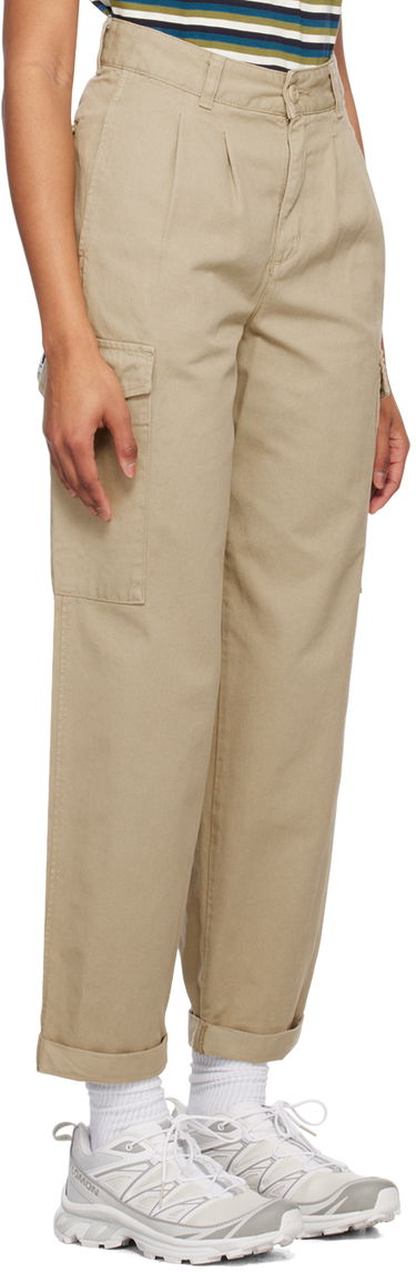 Cargo housut Carhartt WIP Collins Relaxed Fit Cargo Pants Harmaa | I029789, 4