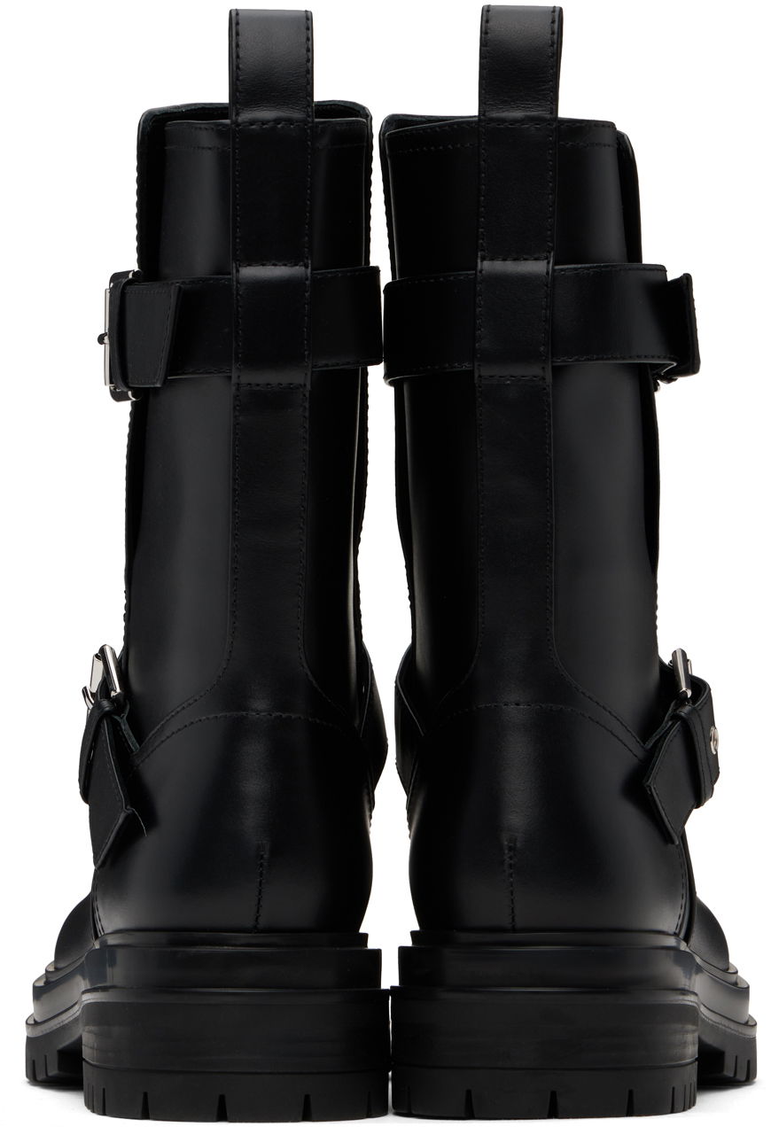 Vaatteet Gianvito Rossi Gianvito Rossi Thiago Lug Sole Boots Musta | G73004-20GOM-CLN, 1