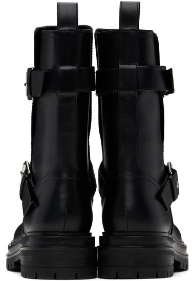 Vaatteet Gianvito Rossi Gianvito Rossi Thiago Lug Sole Boots Musta | G73004-20GOM-CLN, 1