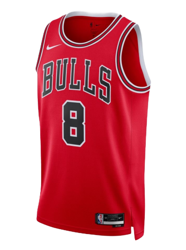 Jersey Nike Dri-FIT NBA Chicago Bulls Icon Edition 2022/23 Swingman Jersey Punainen | DN2000-657