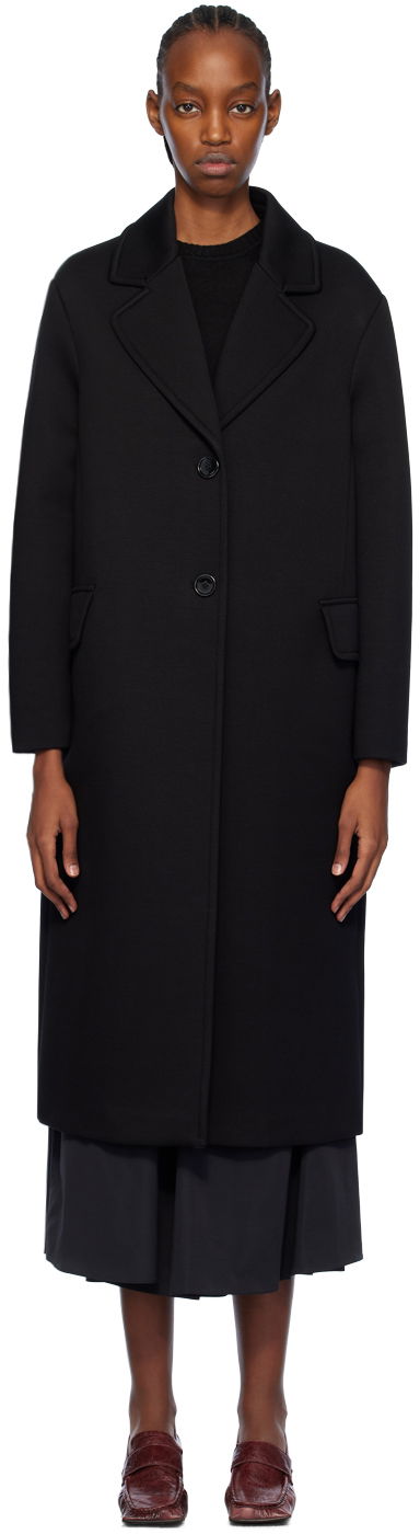Takit Max Mara Max Mara Radice Coat Musta | 2419901011600 MM13074