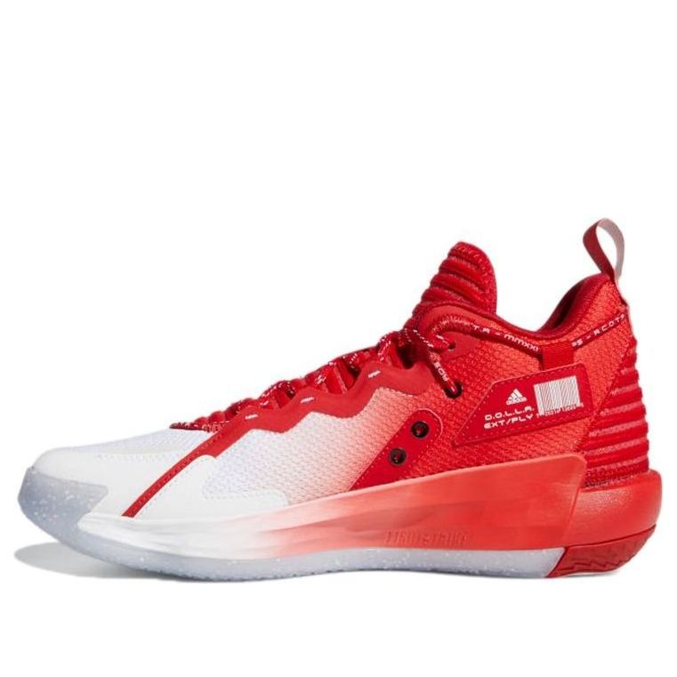Tennarit ja kengät adidas Originals Dame 7 EXTPLY 'R.C.O.T.A.' Punainen | H68986