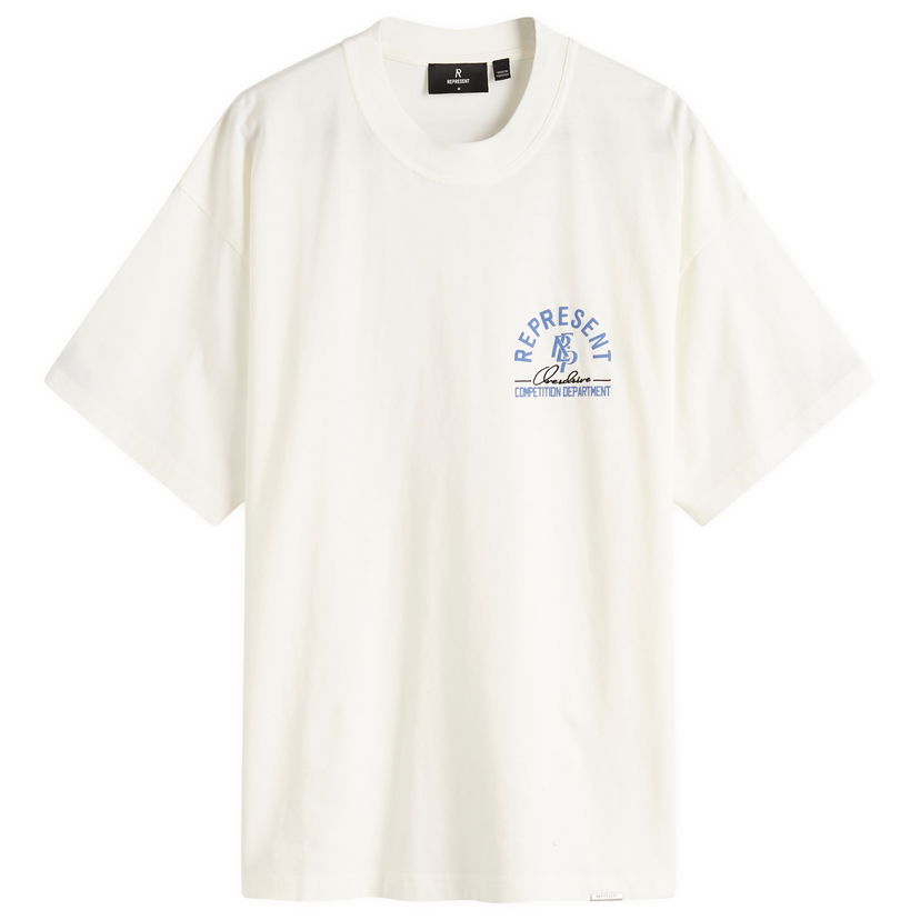 T-paita Represent Clo Competition Dept T-Shirt Valkoinen | MLM41061-72