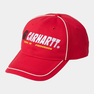 Korkki Carhartt WIP Haddon Cap Punainen | A252049_1, 0