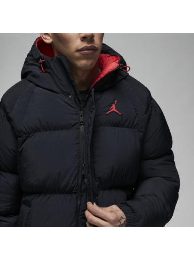Puffer takki Jordan Essential Puffer Jacket Musta | DQ7348-010