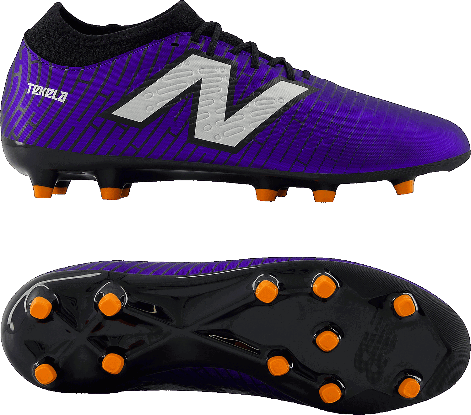 Tennarit ja kengät New Balance Tekela Magique FG v4+ Violetti | st3f-z45, 1