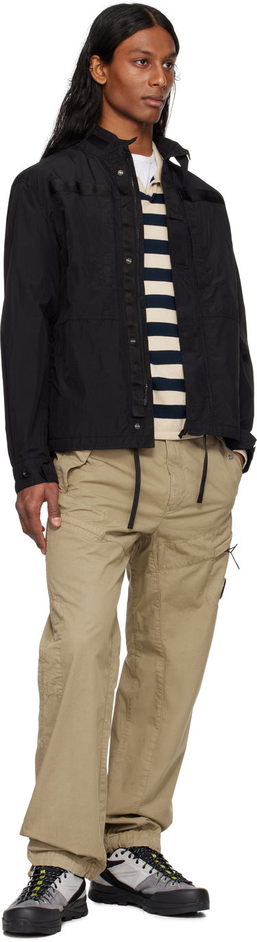 Tuulitakki C.P. Company C.P. Company Flatt Nylon Lens Overshirt Musta | 18CMOS081A-005991G, 4