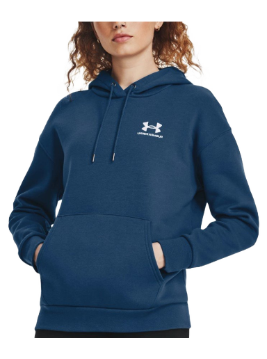 Huppari Under Armour Essential Fleece Hoodie Sininen | 1373033-426