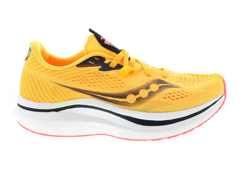 Juoksu Saucony Endorphin Pro 2 ViZigold ViZired Yellow W Keltainen | S10687-16