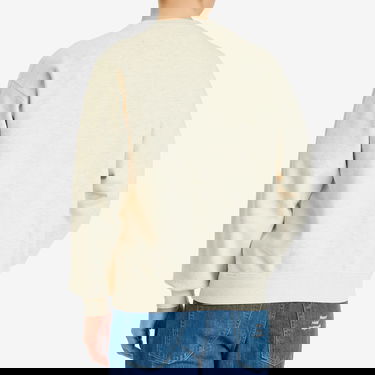 Villapaita BEAMS Beams Plus Crew Sweatshirt, Size Large Beige | 3813-0191-103-09, 3