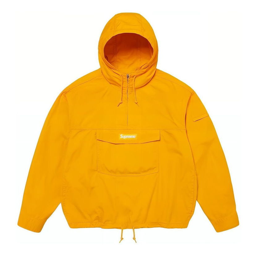 Tuulitakki Supreme Utility Anorak Keltainen | SUP-SS24-0146