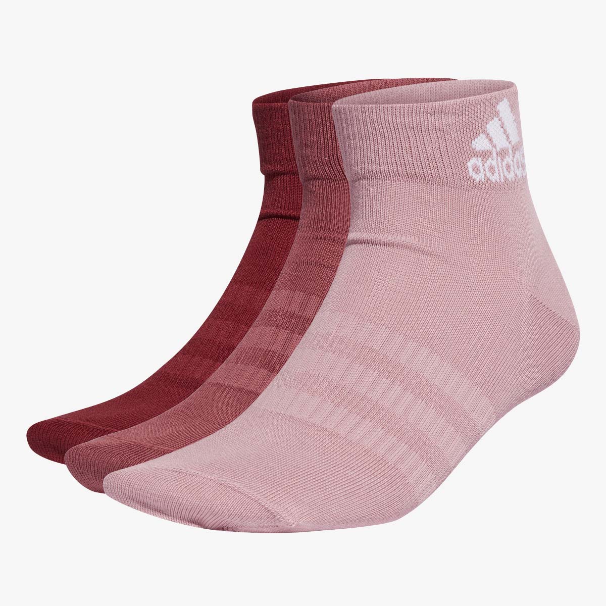 Sukat adidas Performance Performance Ankle Socks 3-Pack Punainen | HE4997, 1