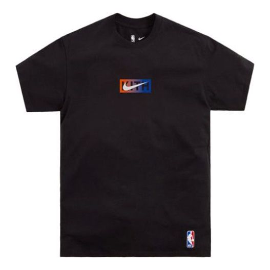T-paita KITH KITH New York Knicks T-Shirt Musta | DA1626-010