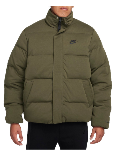 Puffer takki Nike M NK TCH TF JKT Vihreä | fb7854-325