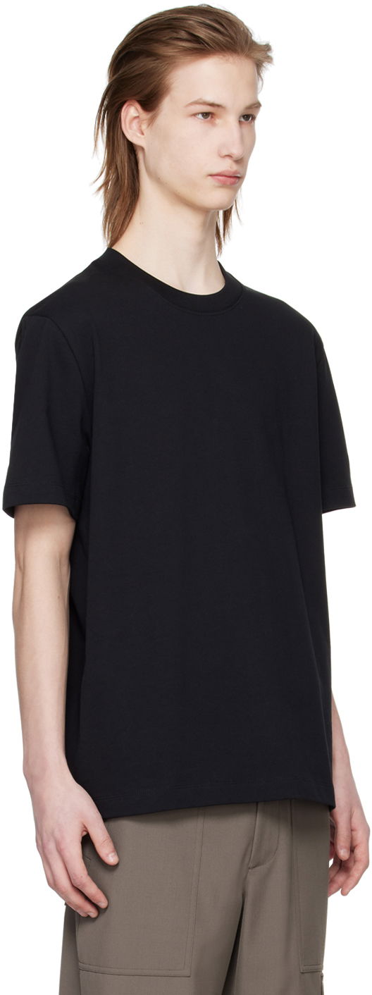 T-paita Helmut Lang Helmut Lang T-Shirt Musta | O01HM503, 1