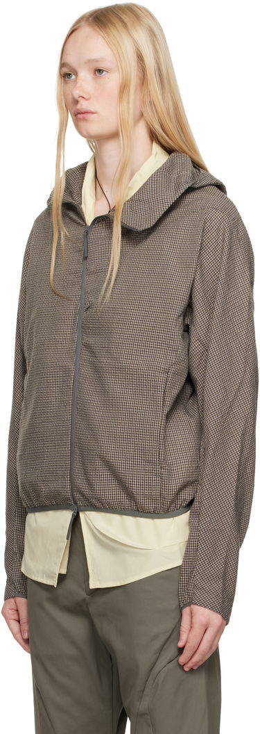 Tuulitakki Post Archive Faction (PAF) 8.0 Right Technical Jacket by Post Archive Faction (PAF) Ruskea | 8.0 OTR-BR, 3