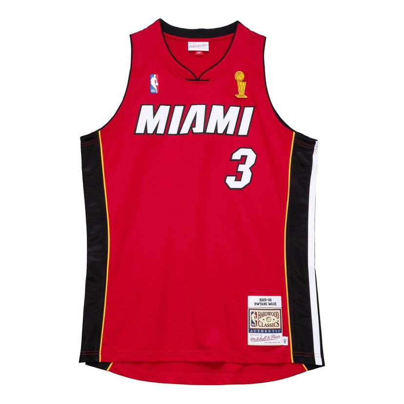 Jersey Mitchell & Ness Heat 2005-06 Dwyane Wade Jersey Punainen | AJY43254-MHE05DWASCAR