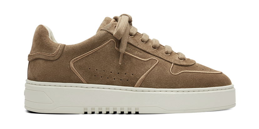 Tennarit ja kengät AXEL ARIGATO Orbit Embroidery Ruskea | F3414002
