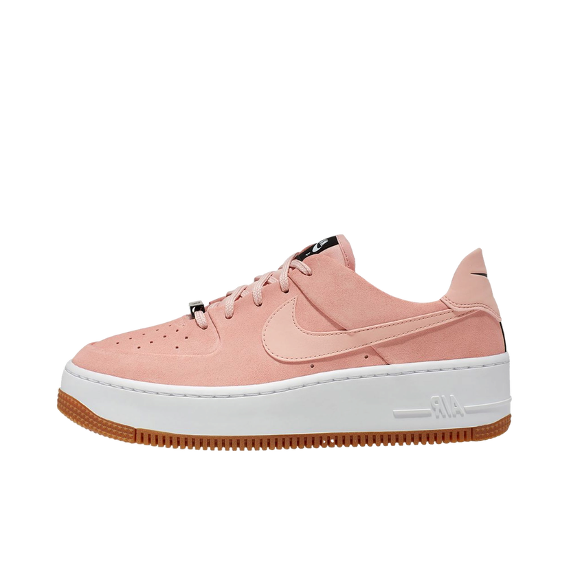 Tennarit ja kengät Nike Air Force 1 Sage Low Coral Stardust W Vaaleanpunainen | AR5339-603