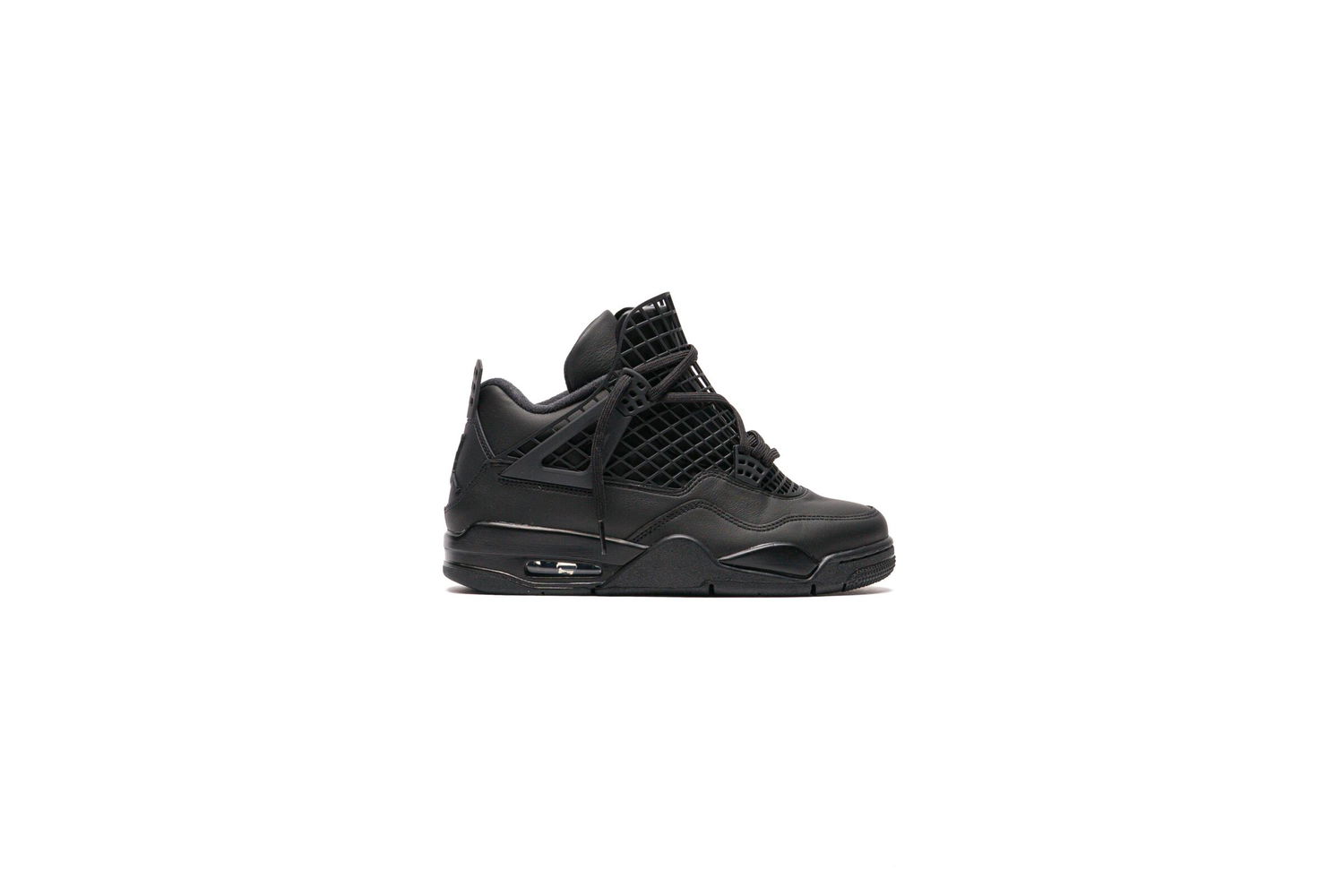 Tennarit ja kengät Jordan Air Jordan 4 NET 'Black' W Musta | FN7251-001, 1