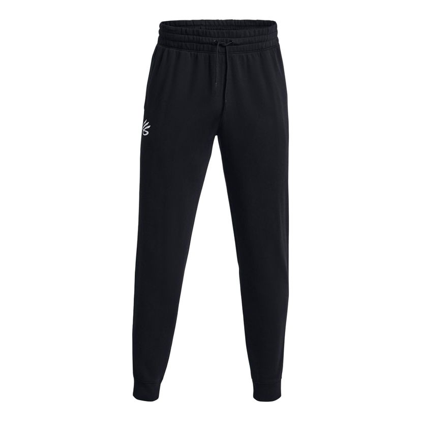 Verryttelyhousut Under Armour Curry Splash Jogger Pants Musta | 1380838-001