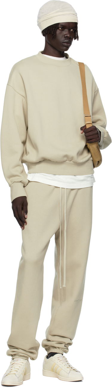 Verryttelyhousut Fear of God Fear of God ESSENTIALS Vintage Fleece Sweatpants Beige | 130SP258046F, 3